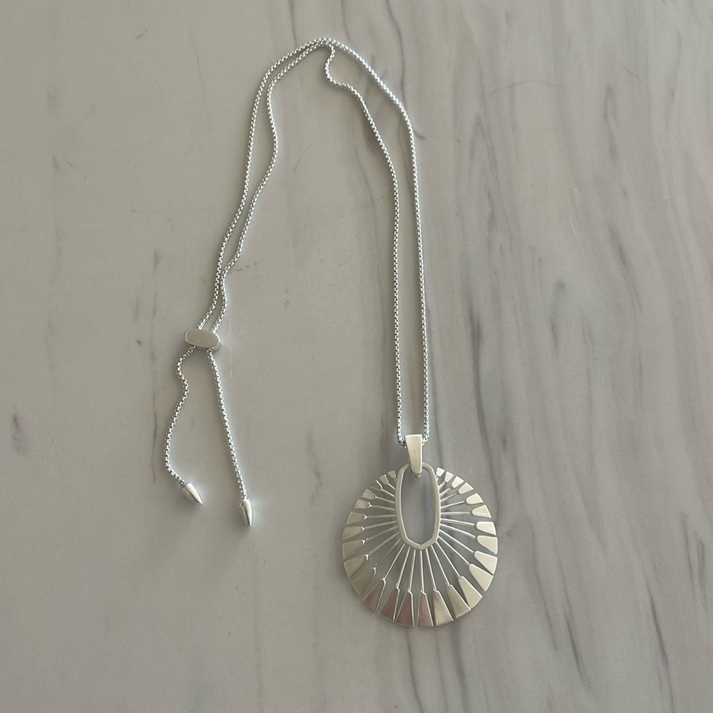 Kendra Scott Long Adjustable Necklace